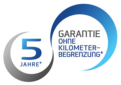 Logo 5 Jahre Garantie